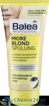 Balea Professional More Blond odżywka 200 ml 