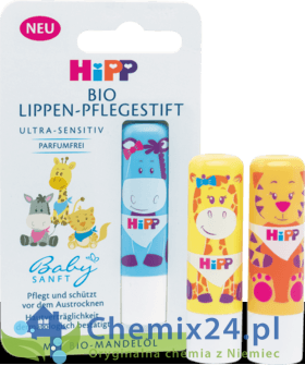 Hipp Bio pomadka ochronna dla dzieci 4,8 g