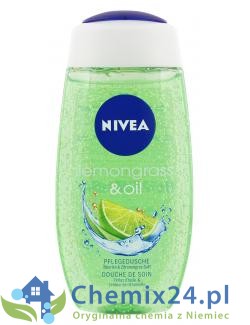 Nivea Lemongrass & Oil żel pod prysznic 250 ML