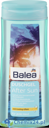  Balea After Sun żel pod prysznic - 300 ml