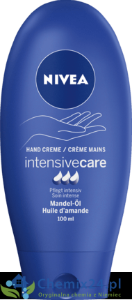 Nivea krem do rąk z olejkiem migdałowym 100 ml 
