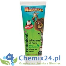 Perlodent pasta dla dzieci od 0-6 lat - 75 ml