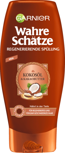 Garnier Wahre Schatze odżywka z kokosem 250 ml