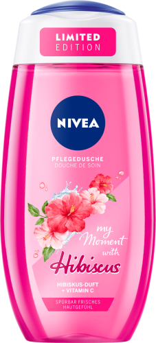 Nivea My moment Hibiskus żel pod prysznic 250 ml