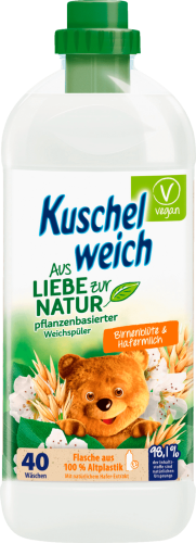 Kuschelweich kwiat gruszki, mleko owsiane 40pr- 1L