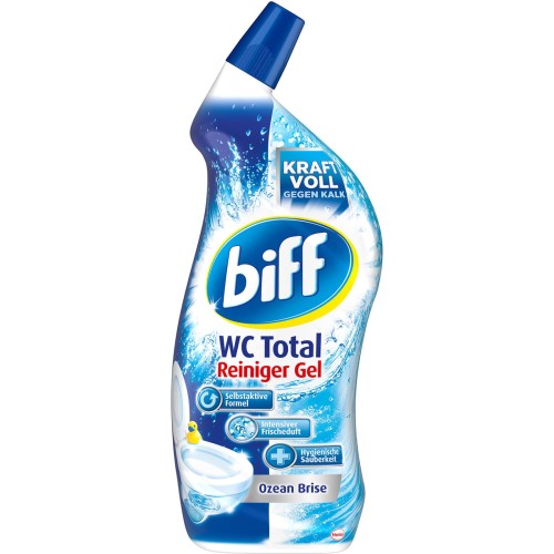 Biff Wc Total Reiniger Gel ocean 750 ml