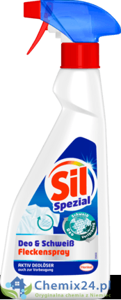 Sil Spezial odplamiacz na plamy z potu - 250 ml