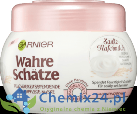 Garnier Wahre mleko owsiane maska do włosów 300 ml