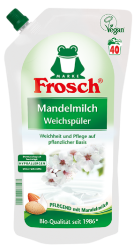 Frosch Mandelmilch płyn do płukania 1 L