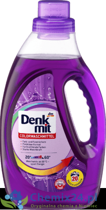 Denkmit Color płyn do prania ochrona koloru 20pr