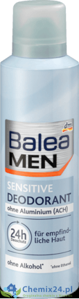 Balea Men Sensitive dezodorant 200 ml 