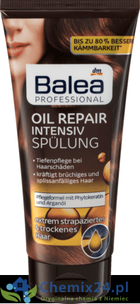 Balea Professional Intensiv Oil Repair odżywka 200 ml