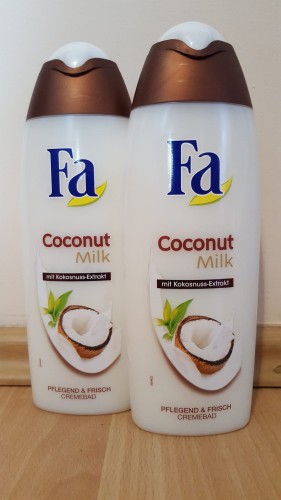 Fa Coconut Milk płyn do kąpieli 500 ml