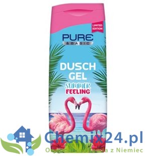 Pure & Basic Summer Feeling żel pod prysznic 300ml