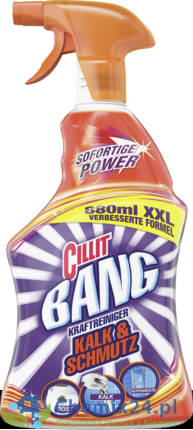 Cilit Bang Kalk &amp; Schmutz na kamień - 880 ml XXL
