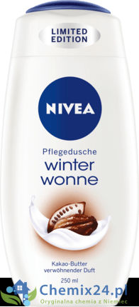 Nivea Winter masło kakaowe żel pod prysznic 250 ml 