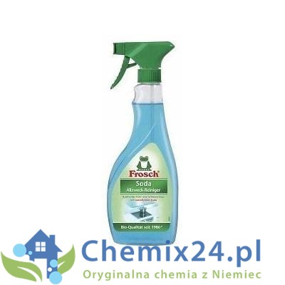 Frosch Soda do czyszczenia kuchni, okapów 500 ML