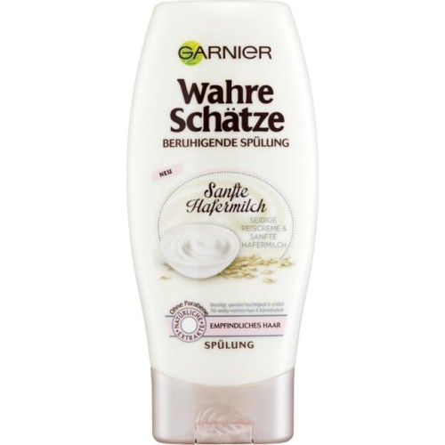 Garnier mleko owsiane odżywka włosy wrażliwe 200ml