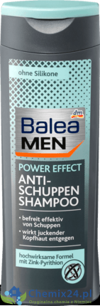  Balea Men Power Effect szampon przeciwłupieżowy