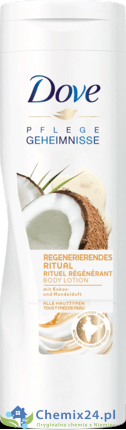 Dove kokosowy balsam do ciała 400 ml nowość