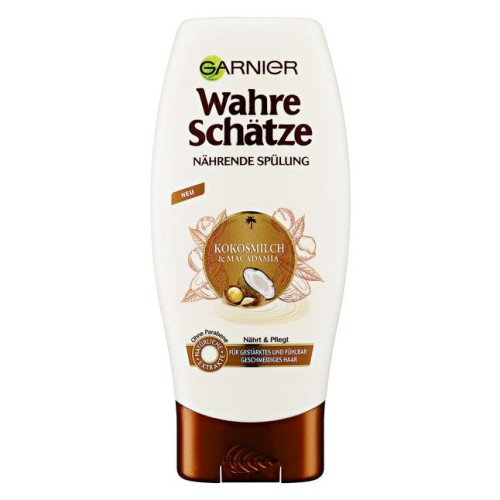 Garnier kokos i macadamia odżywka do włosów 200 ml