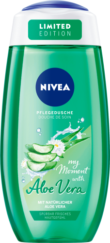 Nivea My Moment Aloe Vera żel pod prysznic 250 ml