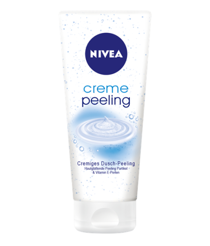 Nivea Creme Peeling pod prysznic