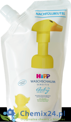 Hipp Sensitiv pianka do mycia zapas 250 ml