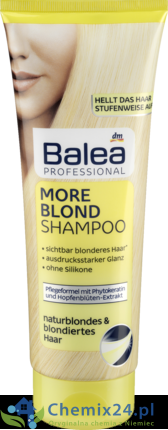 Balea Professional More Blond szampon 250 ml 