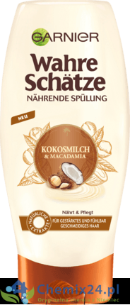 Garnier kokos i macadamia odżywka do włosów 250 ml