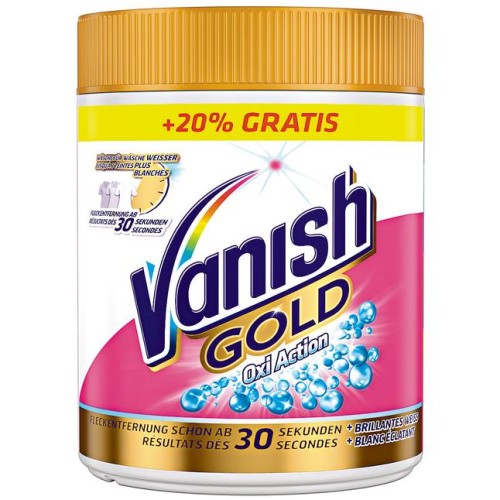 Vanish Gold odplamiacz do białego 600 g