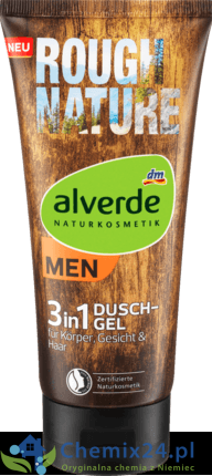 Alverde Rough Nature drzewo cedrowe pod prysznic