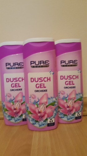 Pure & Basic Orchidee żel pod prysznic 250 ml