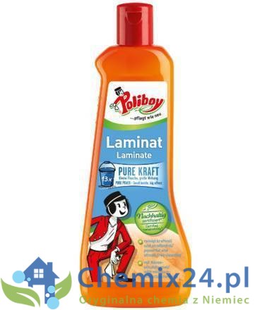  Poliboy Laminat Pflege do podłóg 500 ml