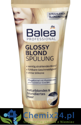  Balea Professional Glossy Blond odżywka - 200 ml 