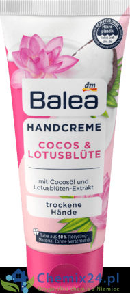 Balea Cocos Lotusblute kwiat lotosu do rąk 100 ml
