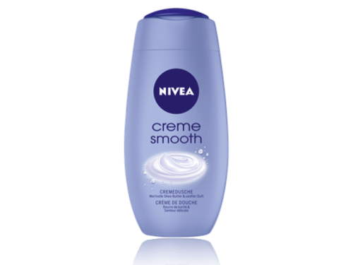 Nivea Creme Smooth żel pod prysznic 250 ML 