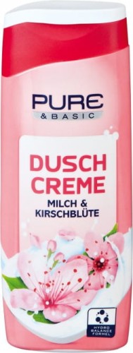  Pure & Basic mleczno wiśniowy żel pod prysznic 300 ml