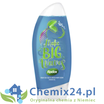 Dusch Das Make Big z solą morską i miętą żel 250ml