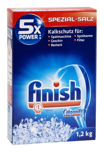  Finish Calgonit Spezial-Salz - 1,2 KG