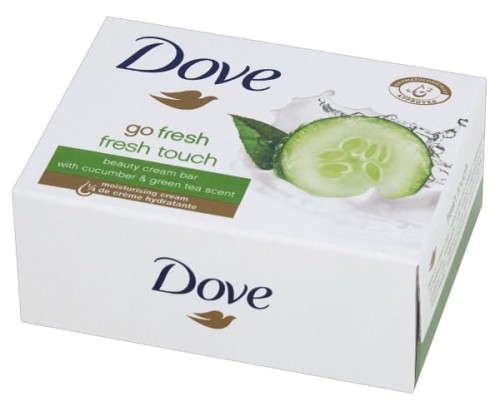  Dove Go Fresh mydło w kostce z ogórkiem - 100 g
