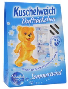 Kuschelweich Sommerwind saszetki zapachowe 3 szt