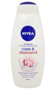 Nivea Care & Diamond płyn do kąpieli 750 ml