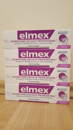 Elmex Professional pasta wzmacniająca szkliwo 75ml