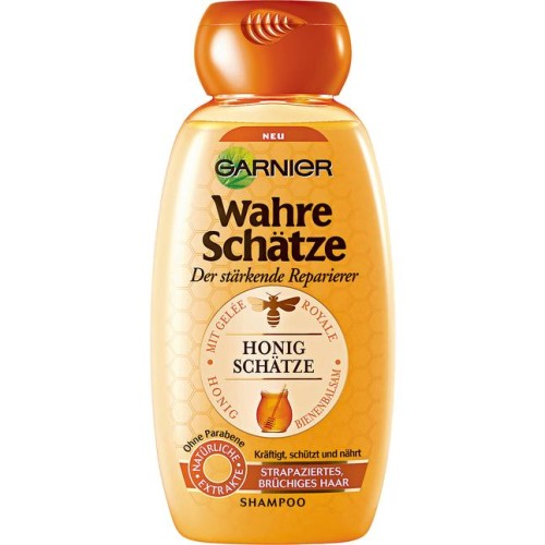 Garnier Honing szmpon do włosów odbudowa 250 ml