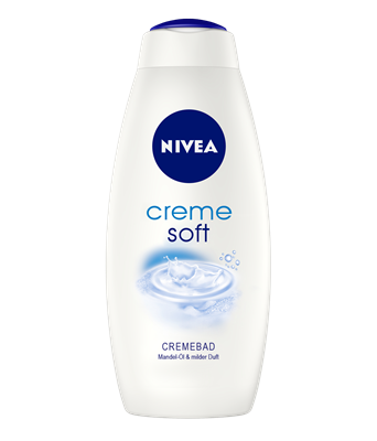 Nivea Creme Soft płyn do kapieli 750 ML 