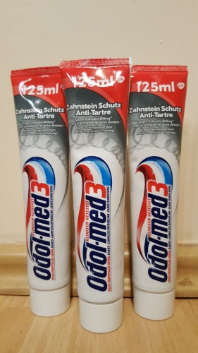 Odol-med 3 Anti-Tartre pasta do zębów 125 ml 