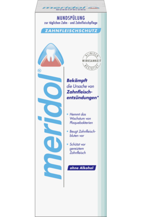 Meridol płyn do płukania jamy ustnej 400 ml