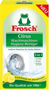 Frosch Citrus Waschmaschinen Hygiene-Reiniger 250g