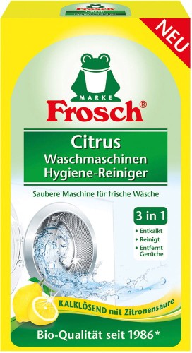 Frosch Citrus Waschmaschinen Hygiene-Reiniger 250g